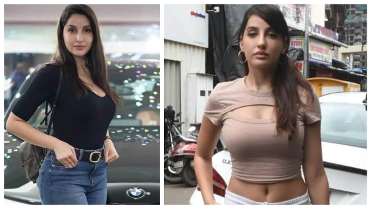 Nora Fatehi arrives EOW office in Delhi in connection with Sukesh Chandrashekhar money laundering case