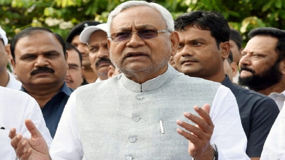Bihar CM Nitish Kumar draws comfort from wins of Congress in Himachal and  SP in Mainpuri