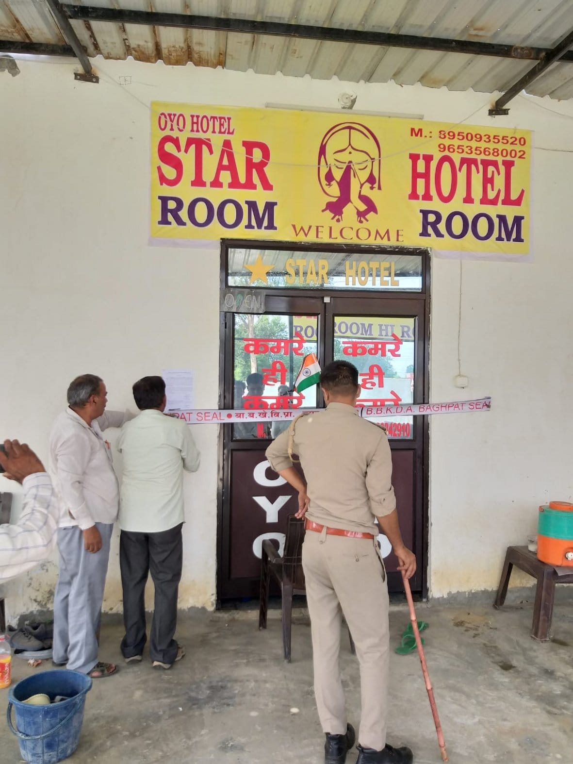 Action started on hotels, sealed on two