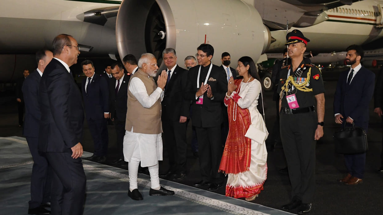 PM Modi reached Samarkand, will participate in SCO summit tomorrow