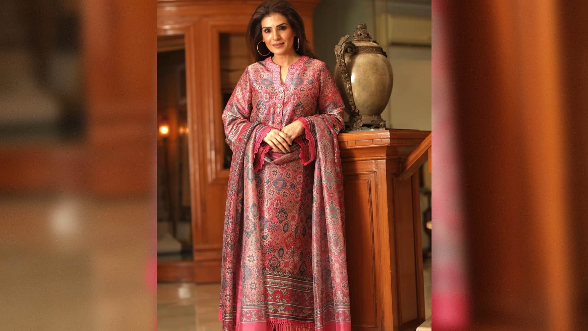 pakistani actress resham apologises throwing plastic waste into river says I believe it was biggest mistake