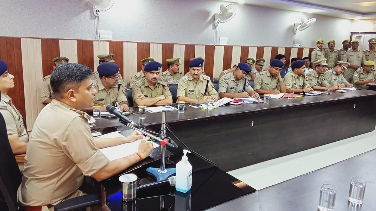 Prompt disposal of complaints received from IGRS: SP