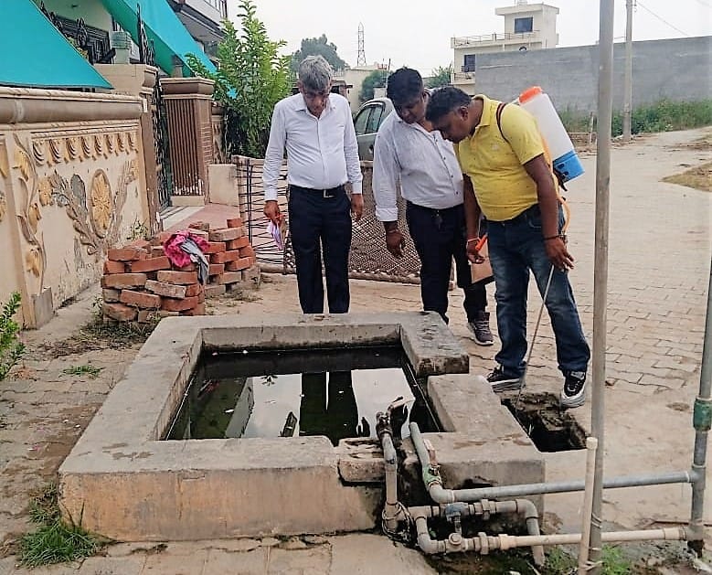 Dengue: Department increased vigilance, teams landed in the field, Kurukshetra