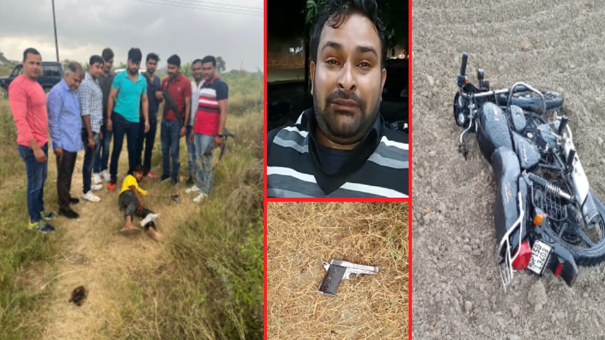 Pradeep murder case: wife gave contract of killing her husband in one and half Lakh,provided a pistol