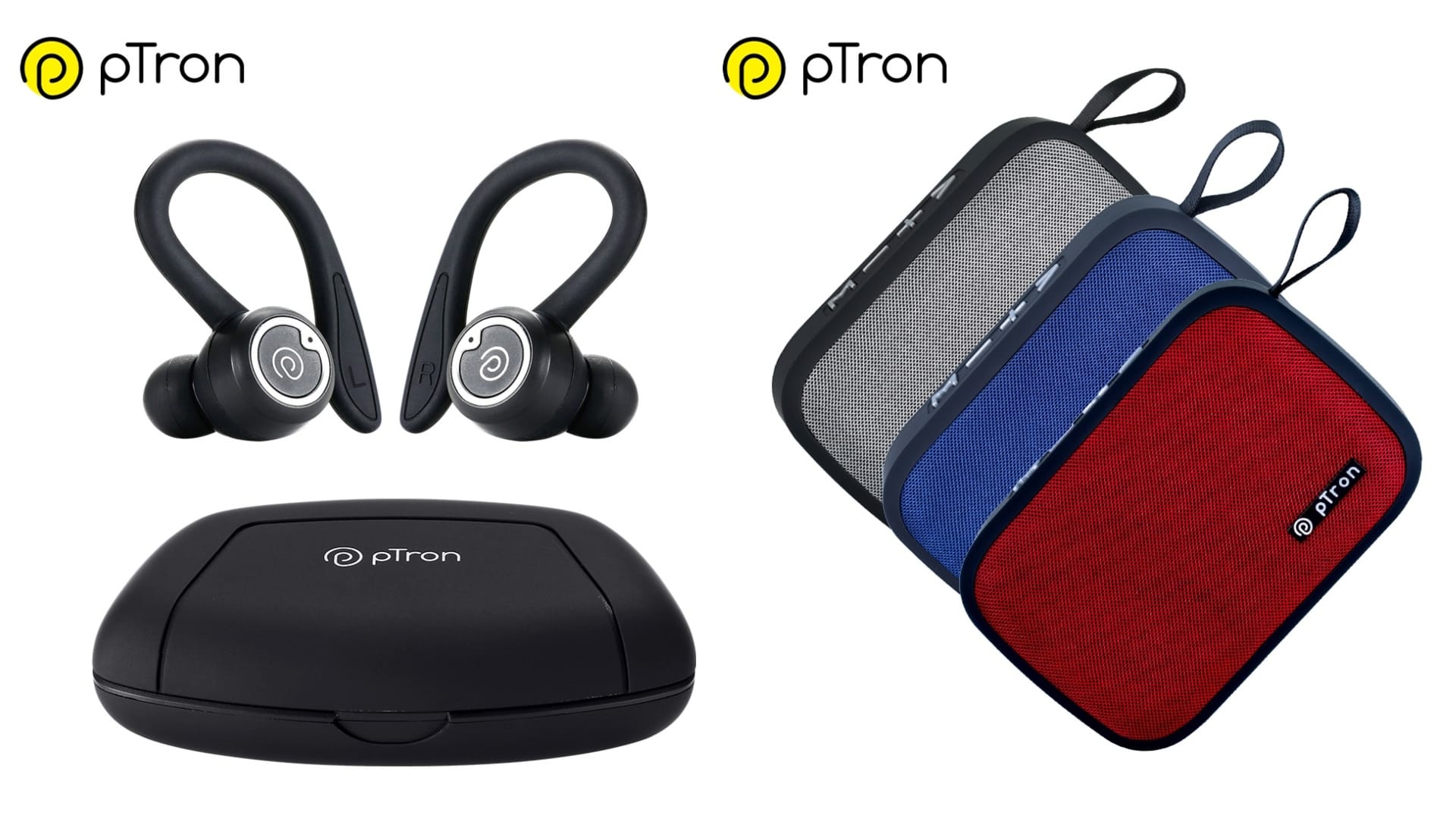 pTron Musicbot Lite Mini and pTron Bassbuds Sports V2 launched in india specifications price