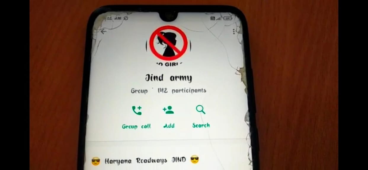Youth arrested informing about coming to roadways flying by creating WhatsApp group