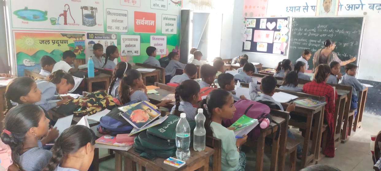 Teachers changed the picture of government school, 300 admissions increased in three years