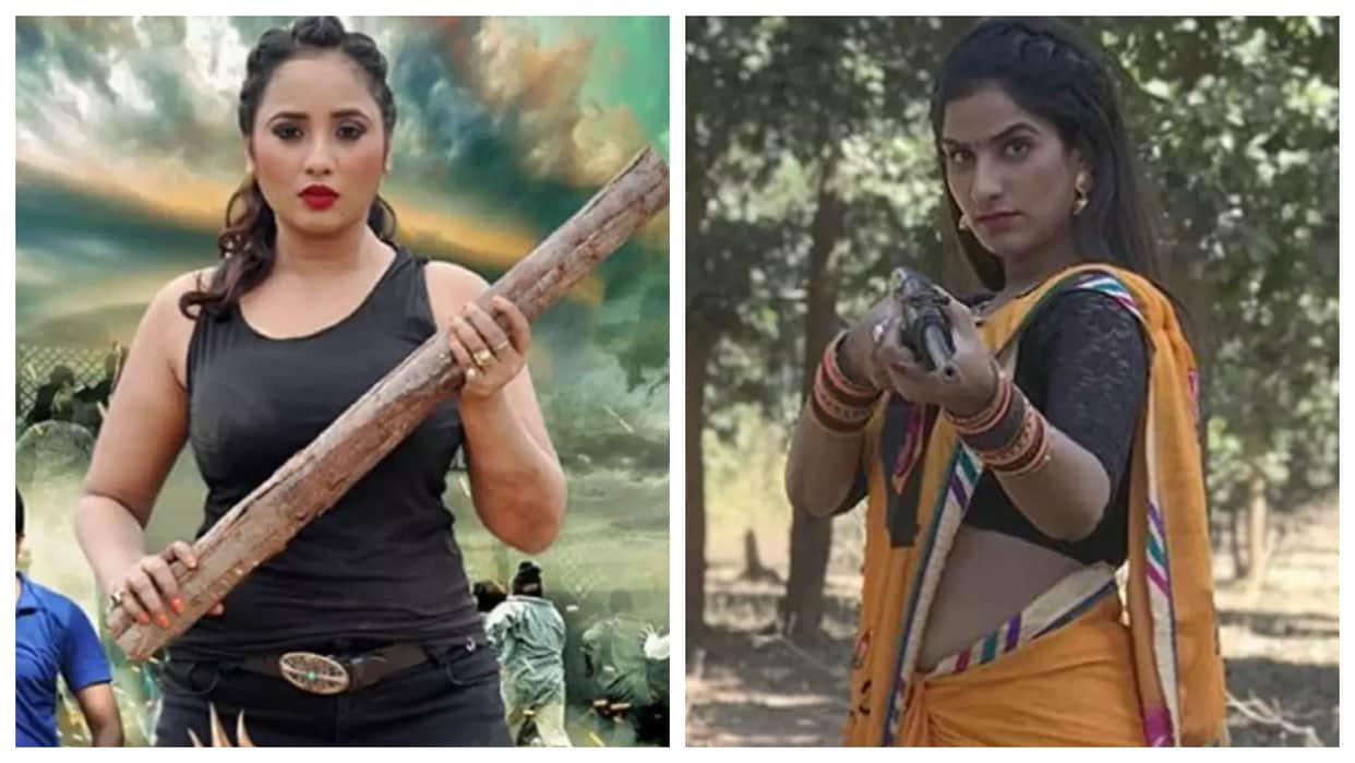 These Bhojpuri Actresses Who Did Action Movies From Akshara Singh to Poonam Dubey