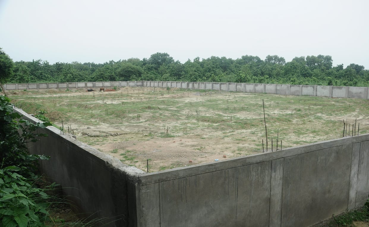 Construction of drug warehouse hanged due to lack of budget