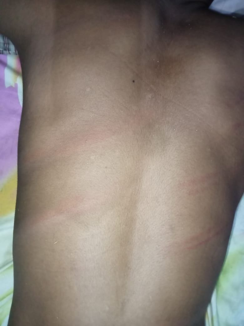 Students beaten up for taking mobile to school