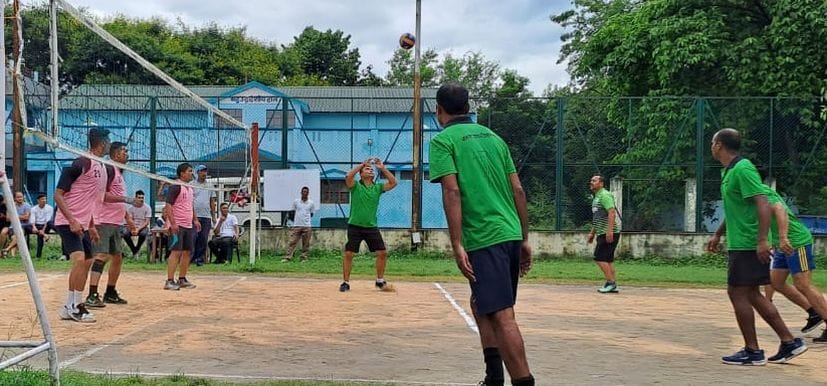 PAC 31st Corps won Volleyball and Handball matches