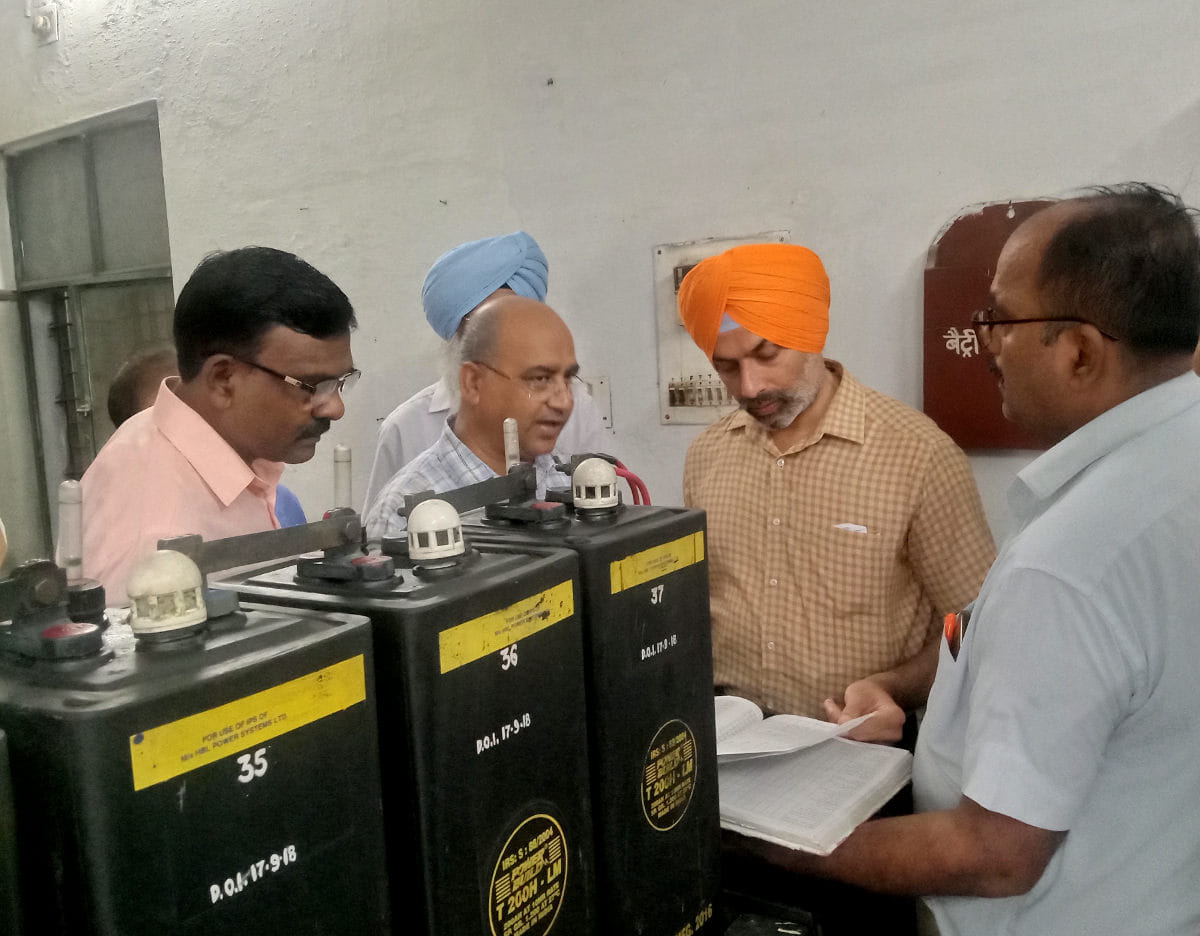 Panel counter distribution register found incomplete in power cabin