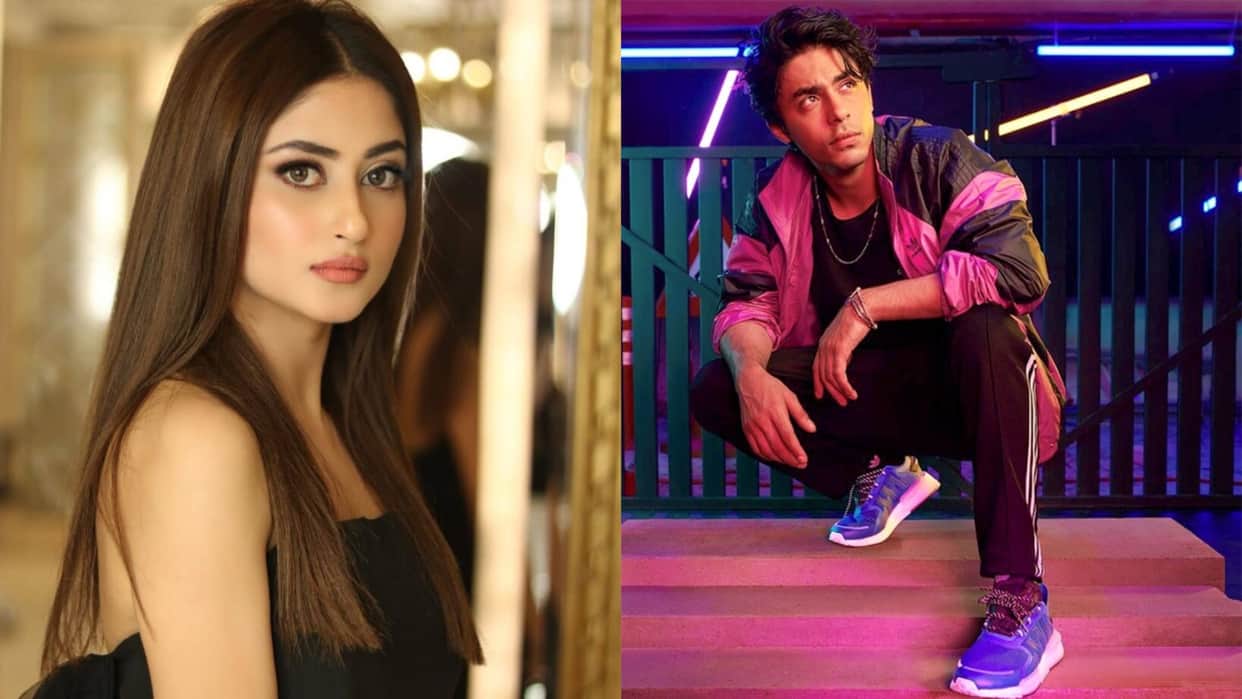 Sajal Ali Sridevi Film Mom Actress Expresses Her Love For Shahrukh Khan Son Aryan Khan on social Media