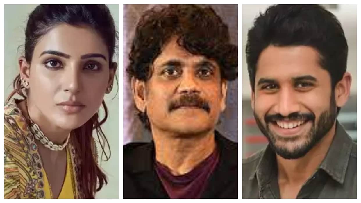 Brahmastra Part One Shiva actor Nagarjuna breaks silence on Naga Chaitanya and Samantha Ruth Prabhu divorce
