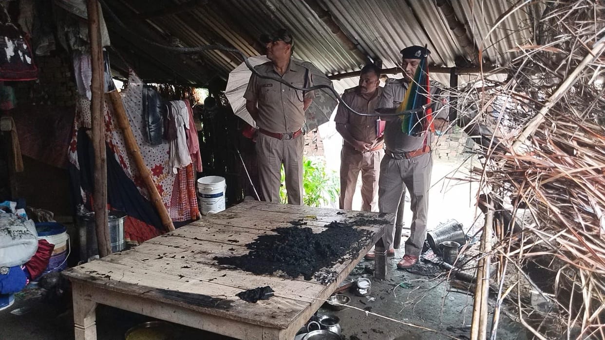fire on suspicious situation, two died