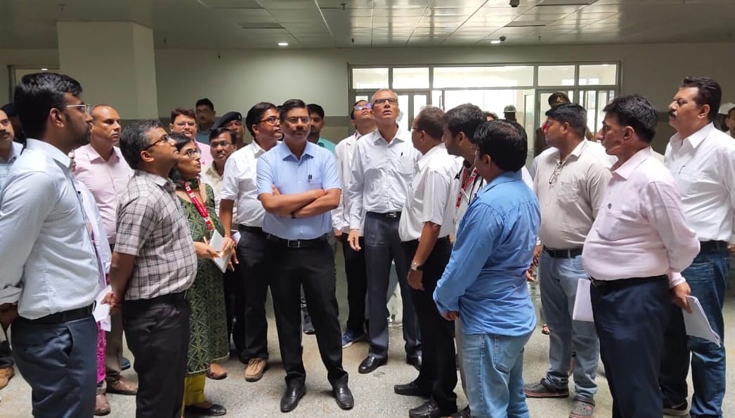 Make arrangements soon to run a 150-bed hospital