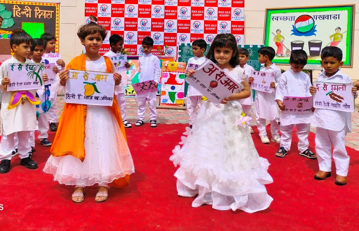 Hindi is a symbol of rites and culture