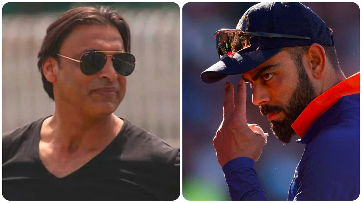 Shoaib Akhtar advised Virat Kohli to retire from T20 Internationals After T20 World cup 2022