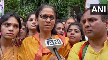 राकांपा सांसद सुप्रिया सुले