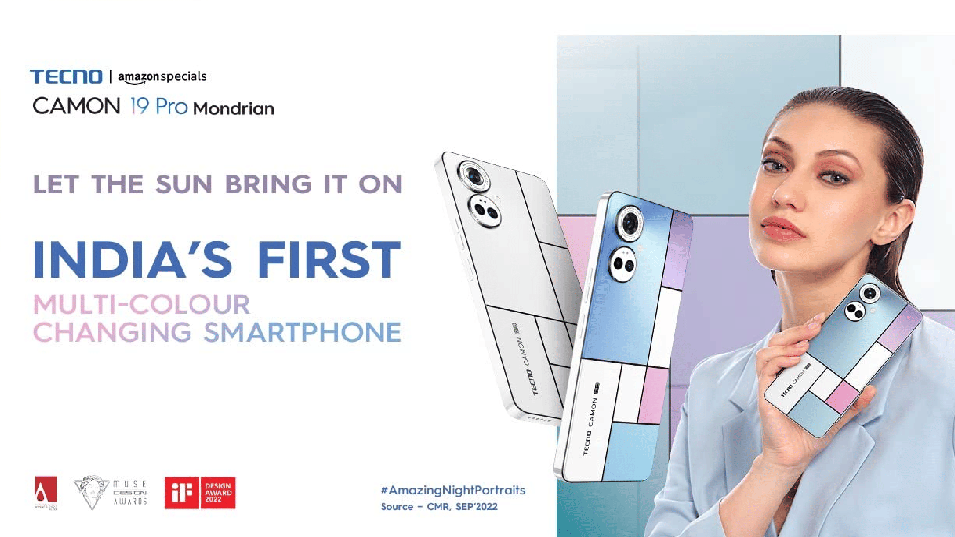 Tecno Camon 19 Pro Mondrian Edition launched in India