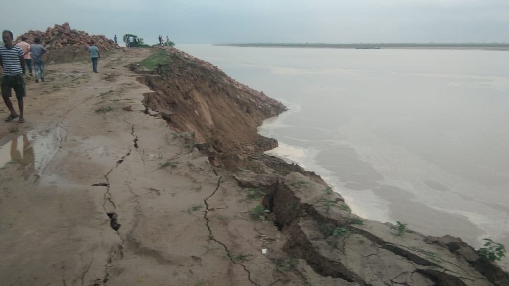 Ganges waves stumbled and tied the target