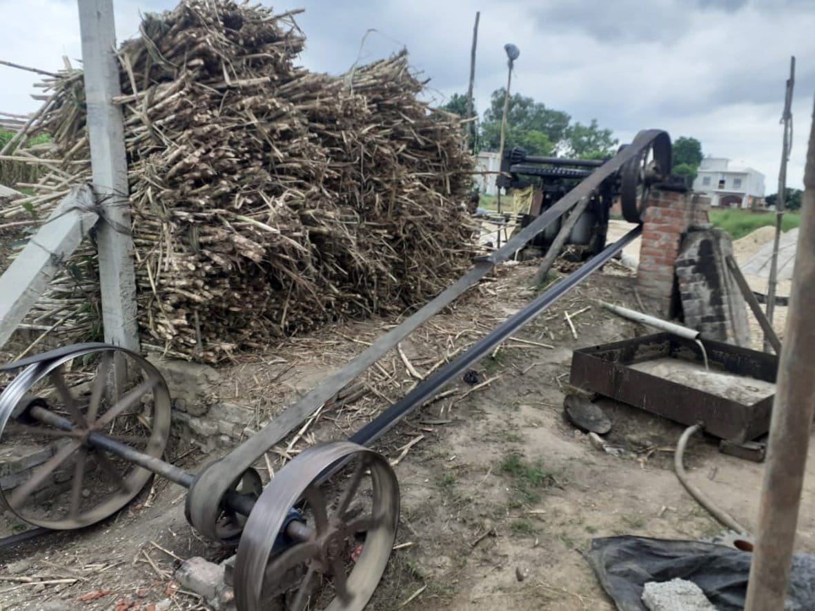 Sugarcane crushing started at crushers, price Rs 270 quintal