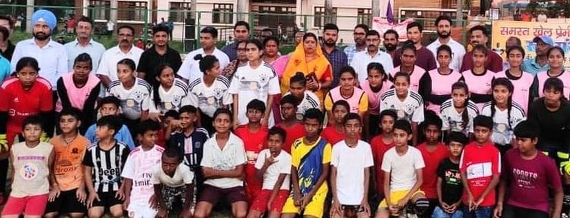 Haldwani defeated Pauri Garhwal