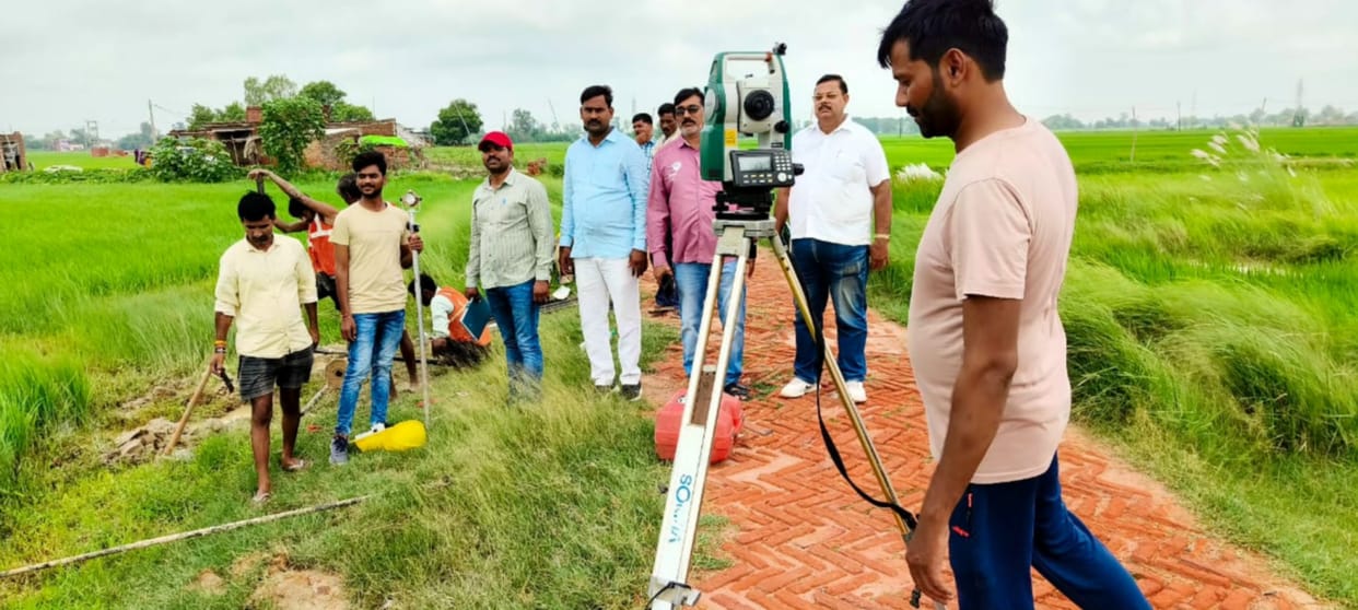 Lucknow team inspected the stadium land