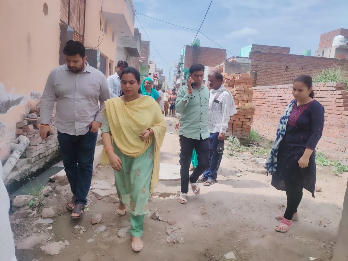 Instructions to remove the shortcomings coming in the construction of the street
