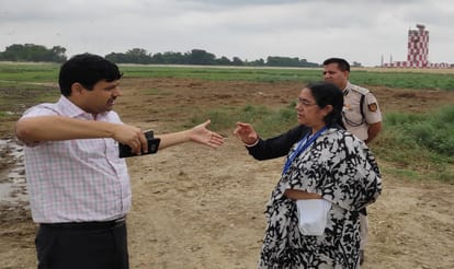 Tunnel come out from under runway Varanasi airport will be very unique in itself after expansion