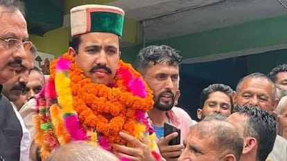 Virbhadra singh’s son begins campaign in Himachal Pradesh Explained