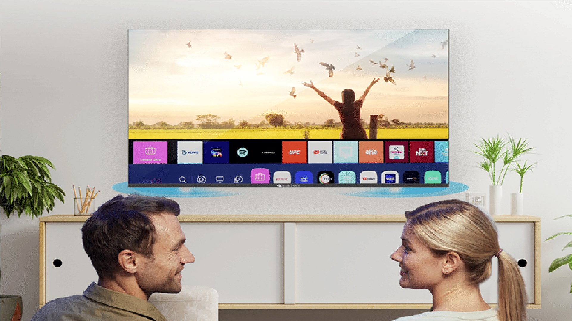 Zebronics enterd in Smart TV launches 55 in India with WebOS