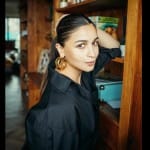 VIDEO : Alia looking super cute in black co-ords