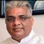 केंद्रीय पर्यावरण मंत्री भूपेंद्र यादव