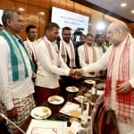 North-East: Home Minister Amit Shah