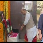 राजनाथ सिंह ने  कृष्णम राजू के परिजनों से की मुलाकात
