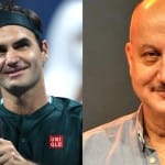 रोजर फेडरर, अनुपम खेर