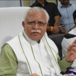 सीएम मनोहर लाल।