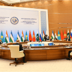 SCO समिट की बैठक