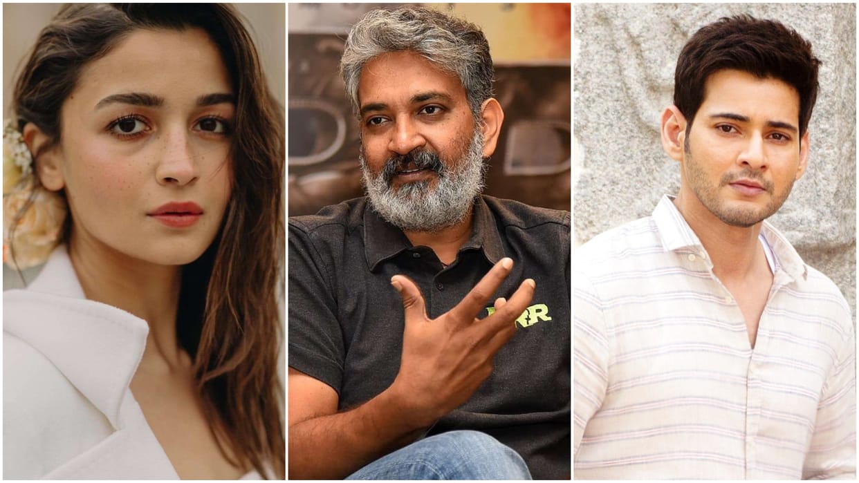 Brahmastra part one shiva actress Alia Bhatt to star in SS Rajamouli next movie with Mahesh babu