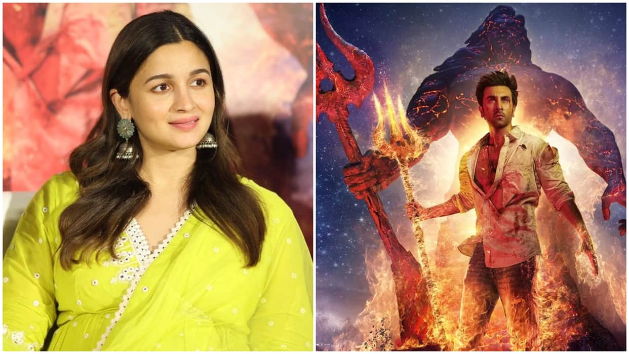 Brahmastra Part One Shiva Alia Bhatt says box office success shows that reaction to the film is positive