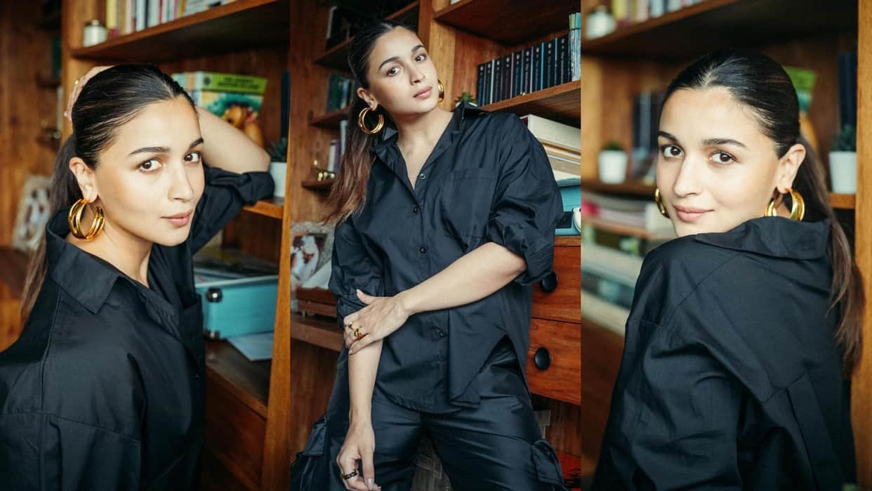 Alia Bhatt Baby Shower Photos getting Viral On Social Media Shaheen Bhatt neetu kapoor at ranbir kapoor house