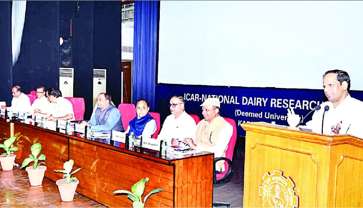 Advocating to make NDRI a global animal university