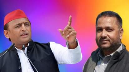 अखिलेश यादव और जावेद पंप