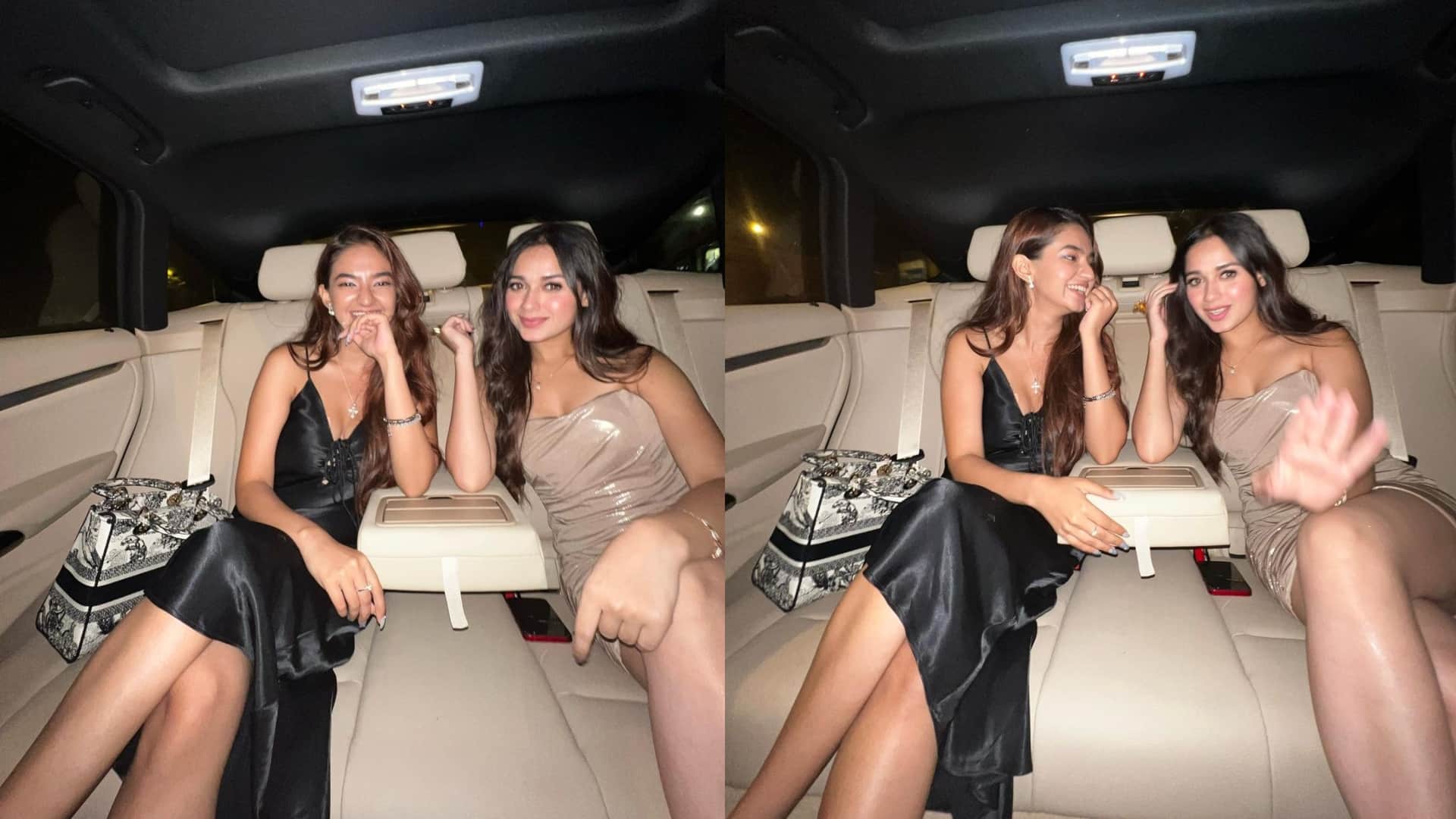 Photos Of The Day Alia Bhatt Shama Sikander Mouni Roy Palak Tiwari Sara Ali khan Manushi Chhillar Shanaya