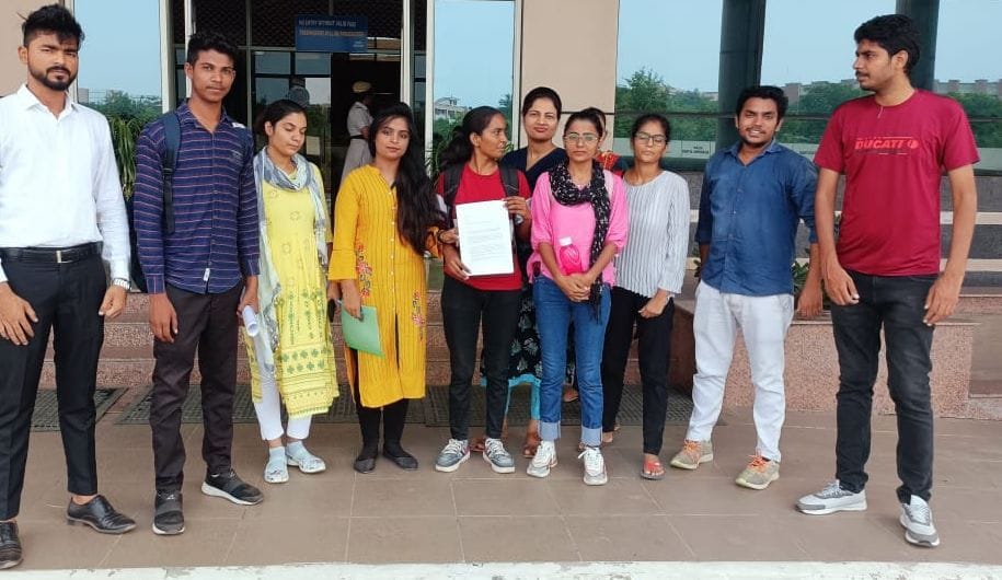 CYSS submitted a memorandum to the Chief Minister regarding the student union elections