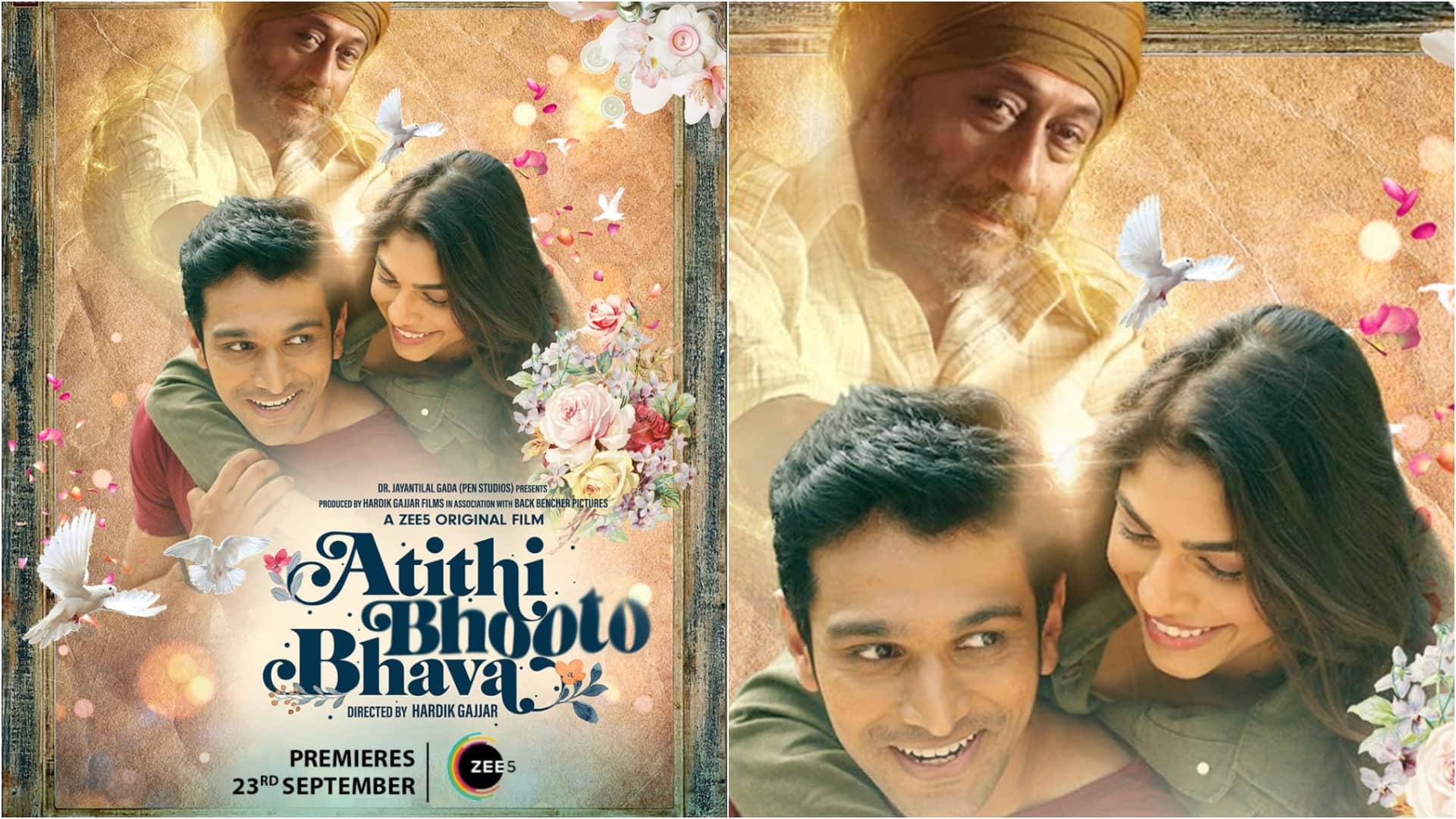 Atithi Bhooto Bhava starring Jackie Shroff Pratik Gandhi and Sharmin Segal trailer Out check details here