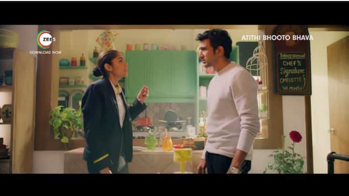 Atithi Bhooto Bhava starring Jackie Shroff Pratik Gandhi and Sharmin Segal trailer Out check details here