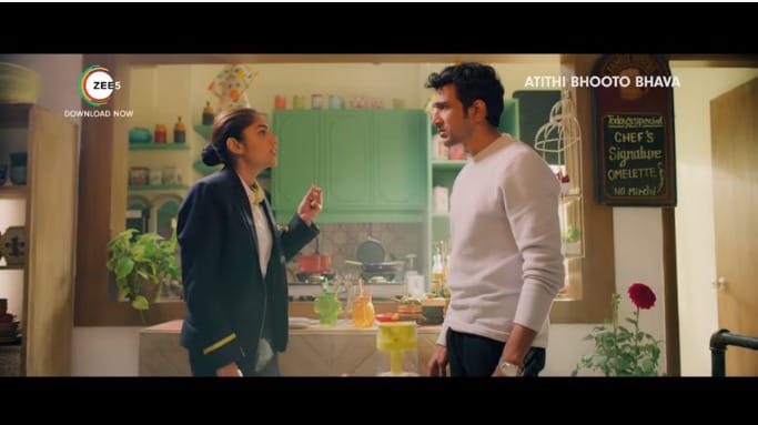 Atithi Bhooto Bhava starring Jackie Shroff Pratik Gandhi and Sharmin Segal trailer Out check details here