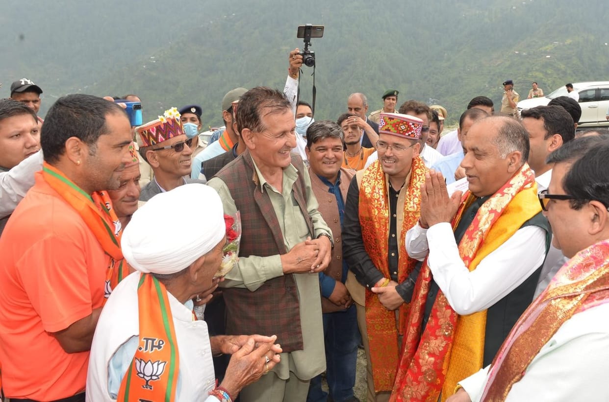 Indoor stadium to be built in Sainj, CM Jai Ram Thakur announced